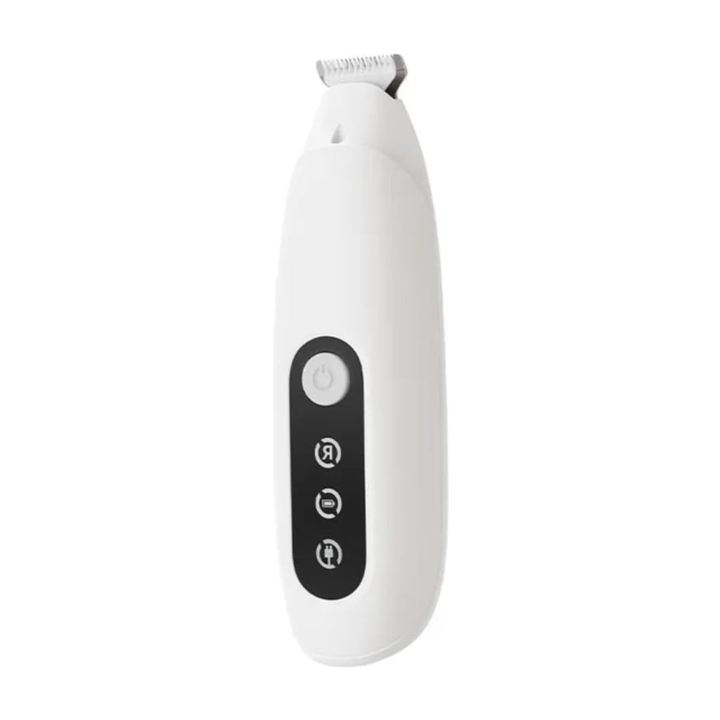Professional Pet Grooming Clipper Set 3-Pack | Cordless Low-Noise Dog & Cat Paw Hair Trimmer | Safe Pain-Free Grooming Tool for Sensitive Skin