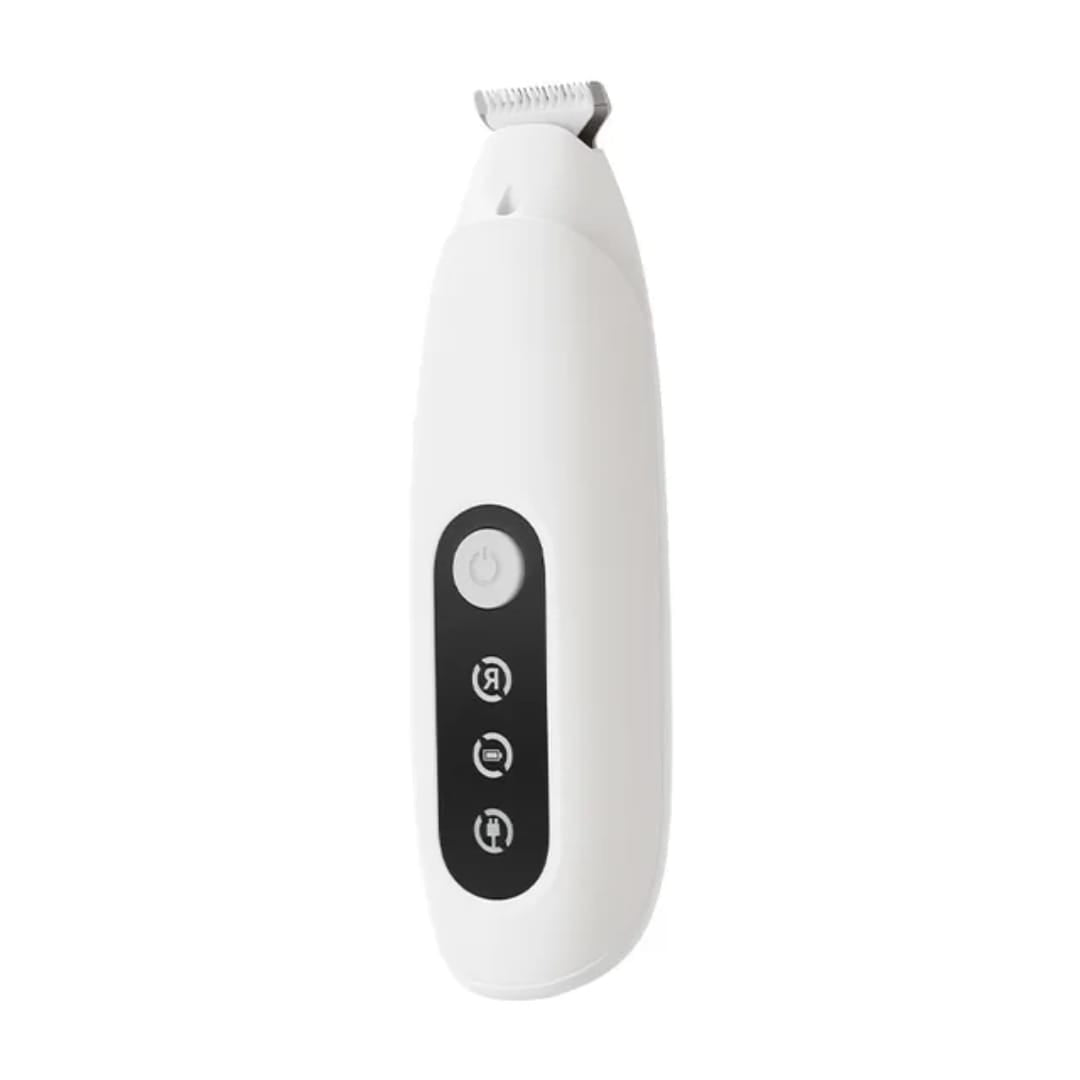 Professional Pet Grooming Clipper Set 3-Pack | Cordless Low-Noise Dog & Cat Paw Hair Trimmer | Safe Pain-Free Grooming Tool for Sensitive Skin