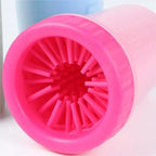 Pet Paw Cleaner Cup - Dog & Cat Foot Wash Brush