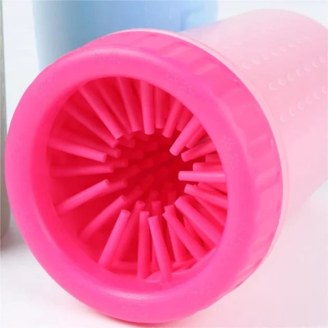 Pet Paw Cleaner Cup - Dog & Cat Foot Wash Brush