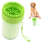 Pet Paw Cleaner Cup - Dog & Cat Foot Wash Brush
