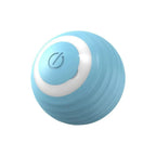 Interactive Automatic Rolling Cat Toy Ball | USB Rechargeable Smart Pet Ball with Obstacle Avoidance | Keep Cats Active & Entertained