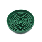 Spiral Maze Slow Feeder Bowl - Dogs & Cats Silicone Pet Dish