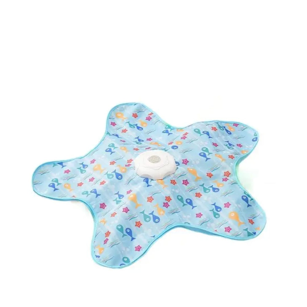 Interactive Cat Play Toy Mat 3-Style (Fish Duck Graffiti) | Motorized Pet Toy w/ 500-1200mAh Battery