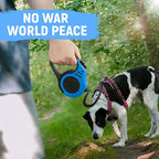 16FT Retractable Dog Leash with Non-Slip Handle