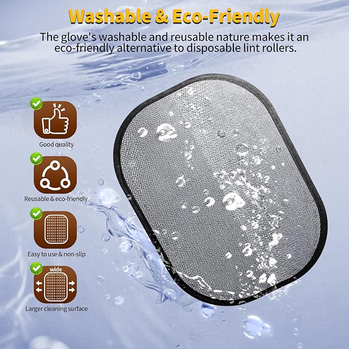 Reusable Pet Hair Removal Glove