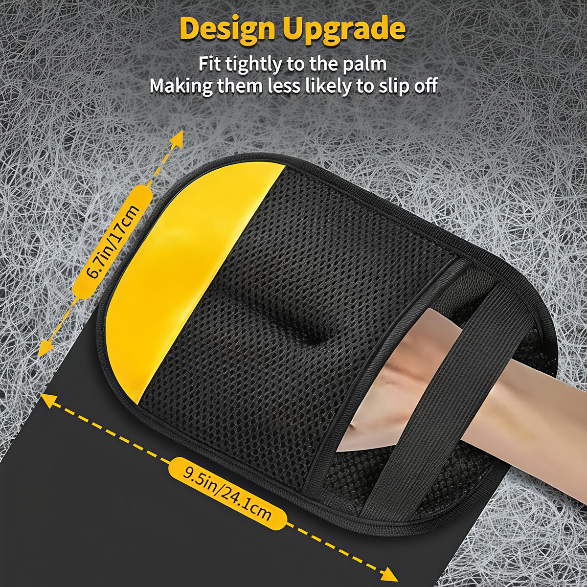 Reusable Pet Hair Removal Glove