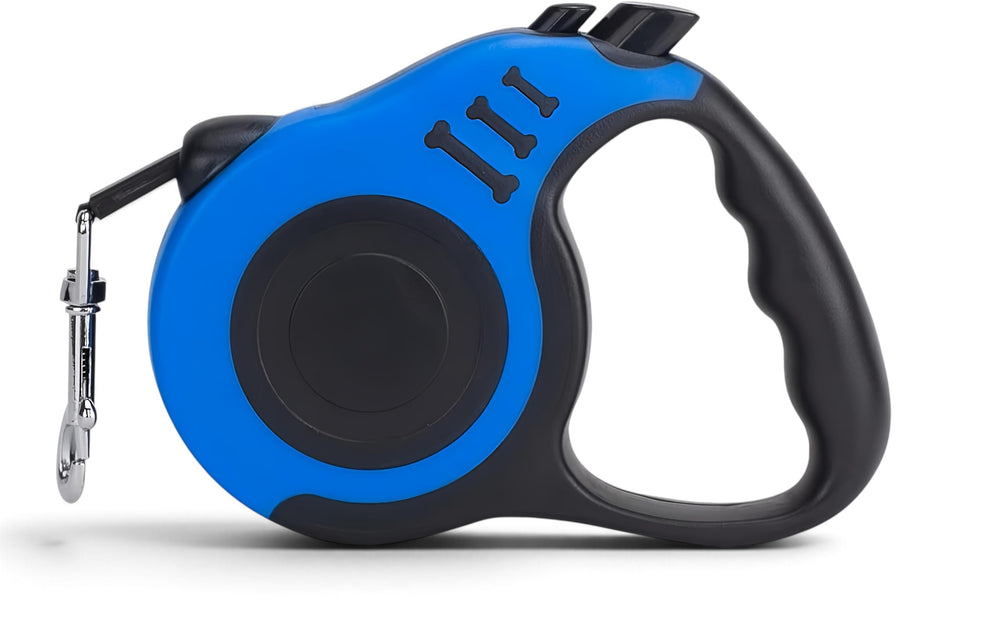 16FT Retractable Dog Leash with Non-Slip Handle