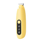 Professional Pet Grooming Clipper Set 3-Pack | Cordless Low-Noise Dog & Cat Paw Hair Trimmer | Safe Pain-Free Grooming Tool for Sensitive Skin